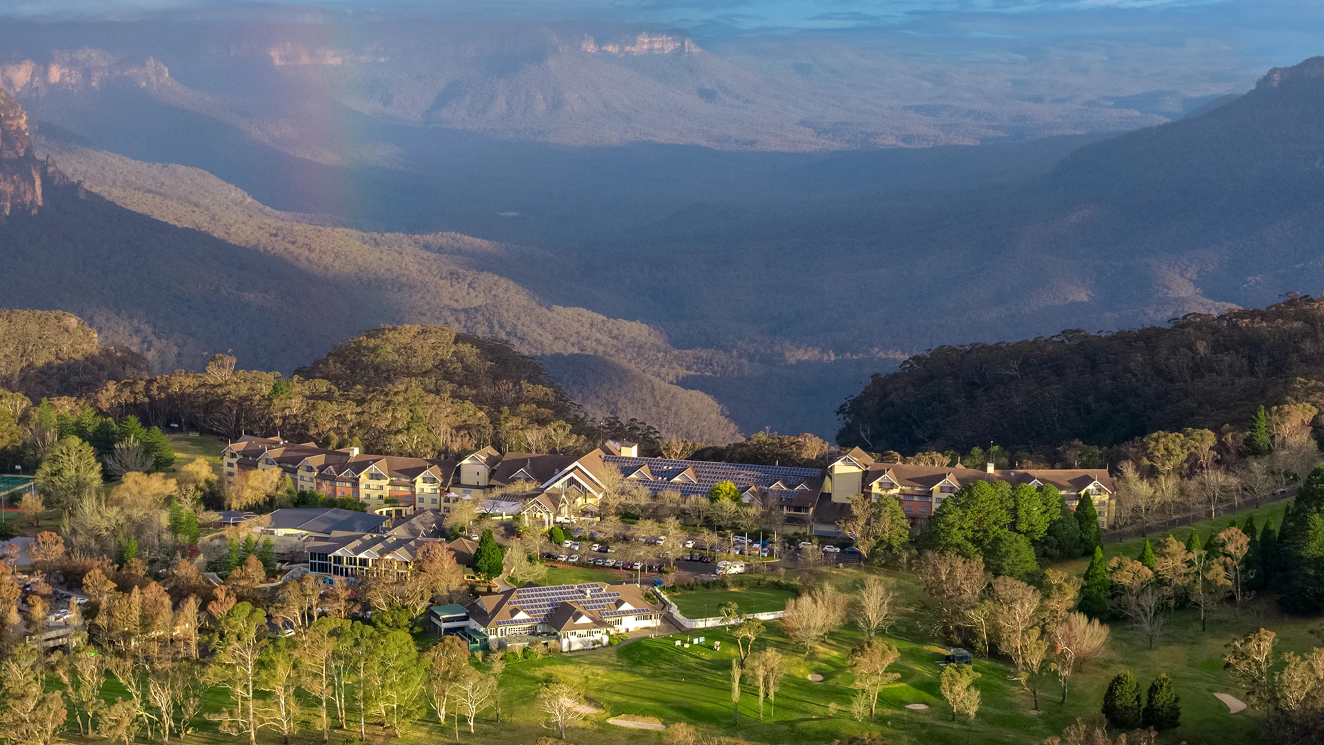 Blackheath + Springwood Golf Club Stay and Play: 1 Night at Fairmont Resort Blue Mountains for Two