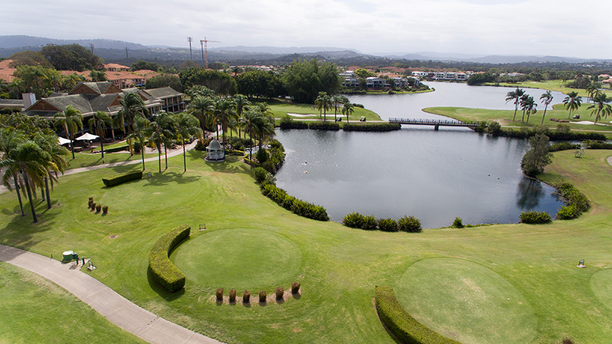 Emerald Lakes + Palm Meadows Golf Club Stay and Play: 3 Nights at Voco Gold Coast for Two - Image 2
