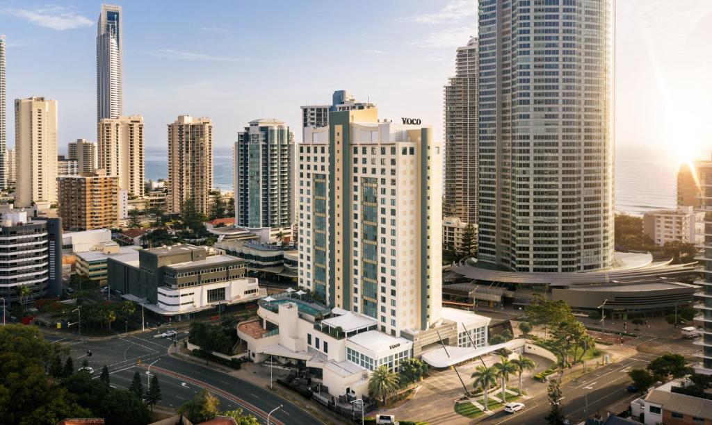Emerald Lakes + Palm Meadows Golf Club Stay and Play: 3 Nights at Voco Gold Coast for Two