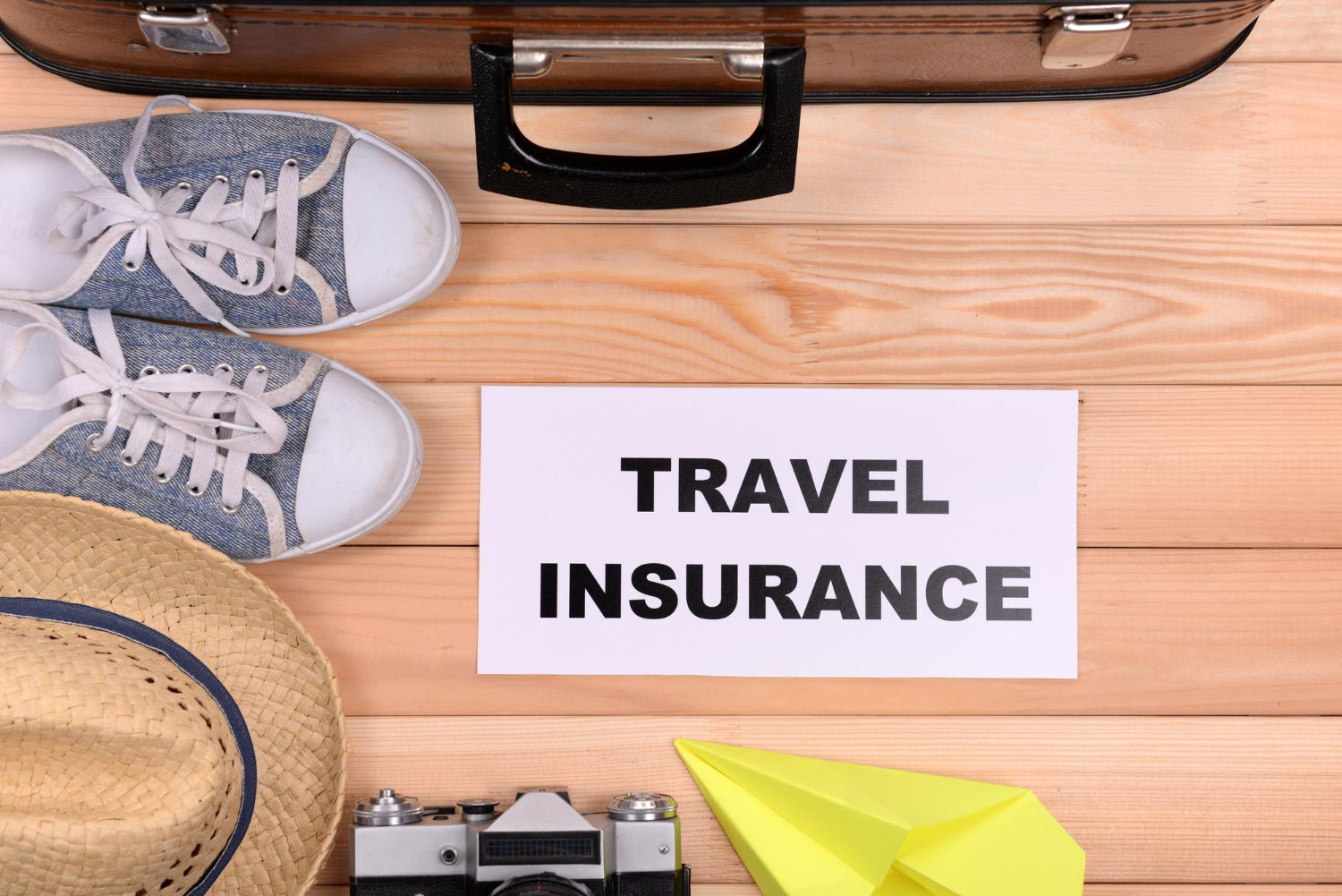 Travel insurance - Your happy trip